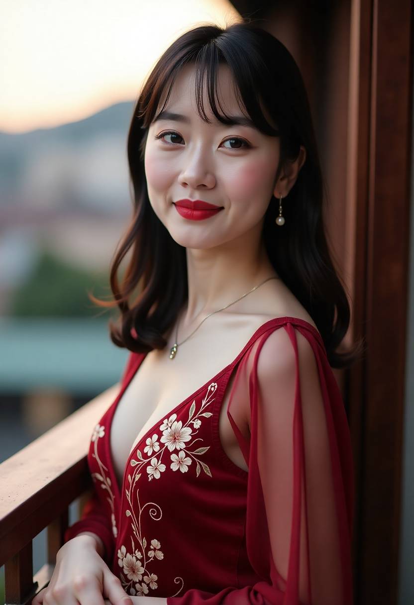 小镇玫瑰开在冬天海报